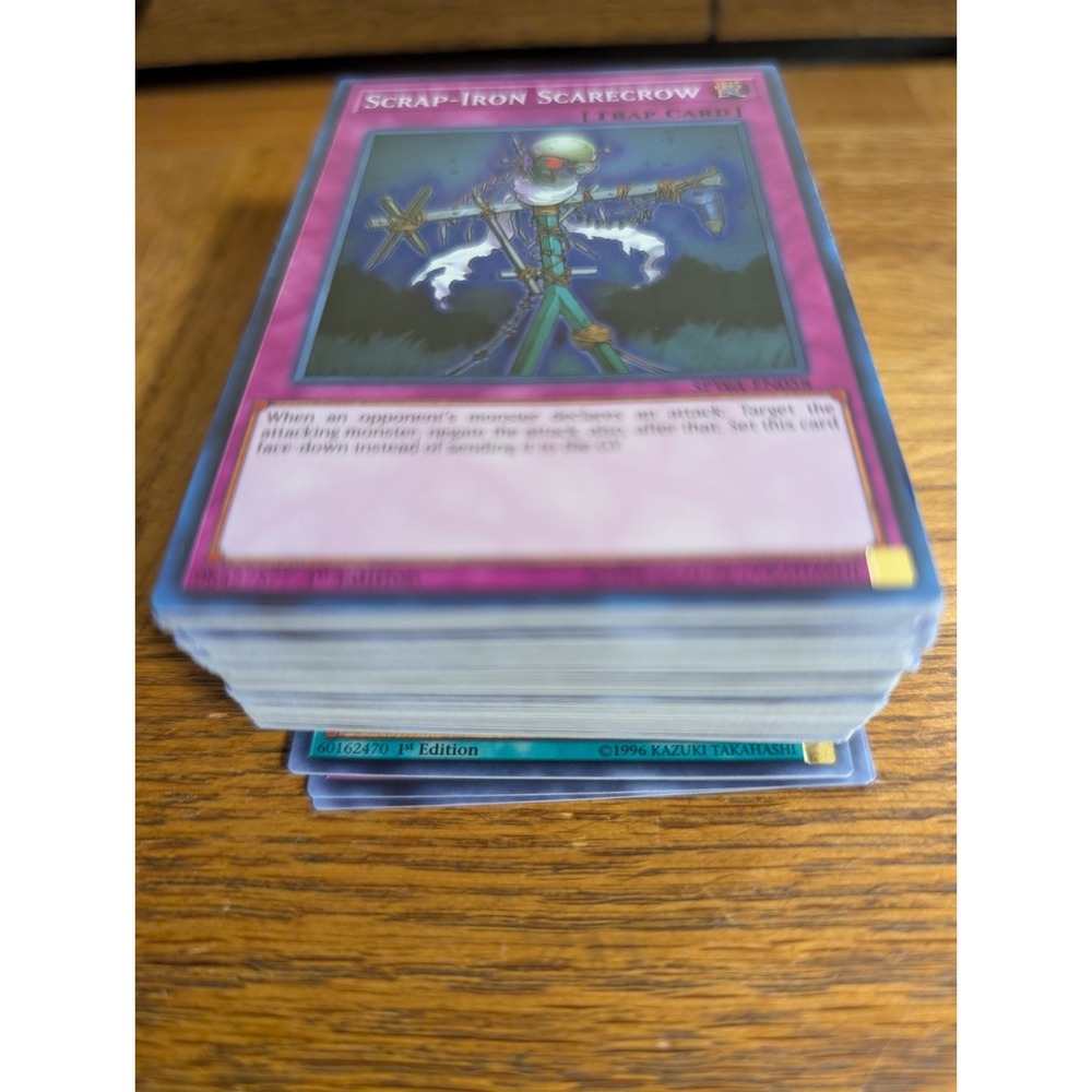 Yu-Gi-Oh! 100+ Card Lot Bulk Holo Commons Uncommons Rares 1st 1996 Kazuki Lot 1 - Picture 1 of 2